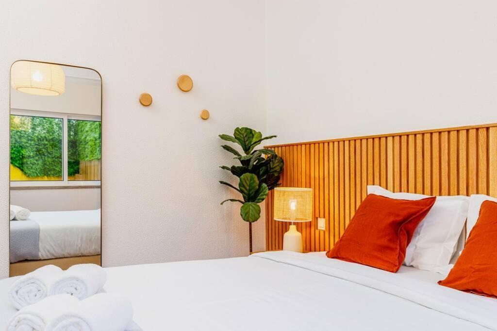 Caparica Luz II Lovely Apt Near Beach Apartment Коста да Капарика Екстериор снимка