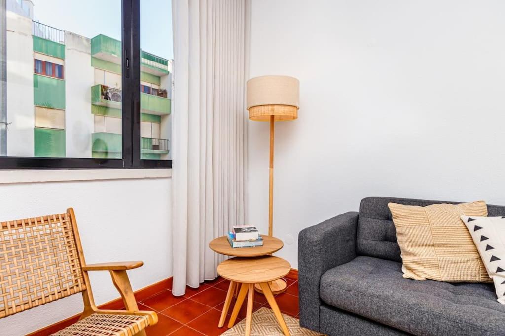 Caparica Luz II Lovely Apt Near Beach Apartment Коста да Капарика Екстериор снимка