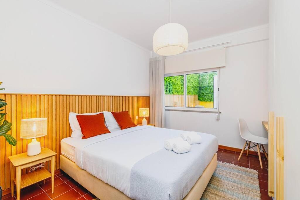 Caparica Luz II Lovely Apt Near Beach Apartment Коста да Капарика Екстериор снимка