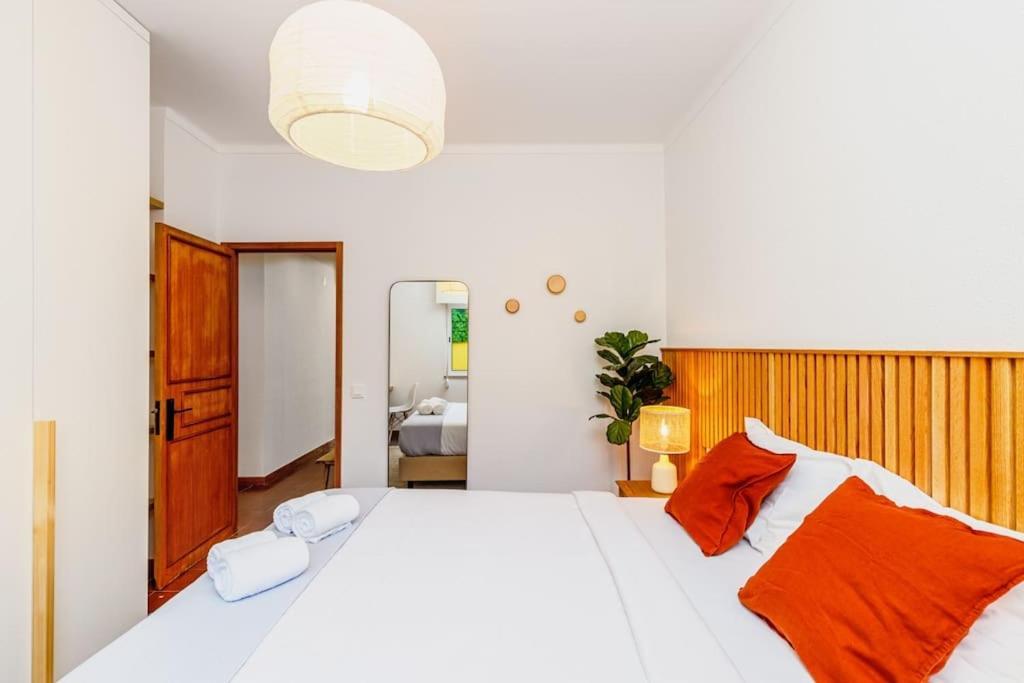 Caparica Luz II Lovely Apt Near Beach Apartment Коста да Капарика Екстериор снимка